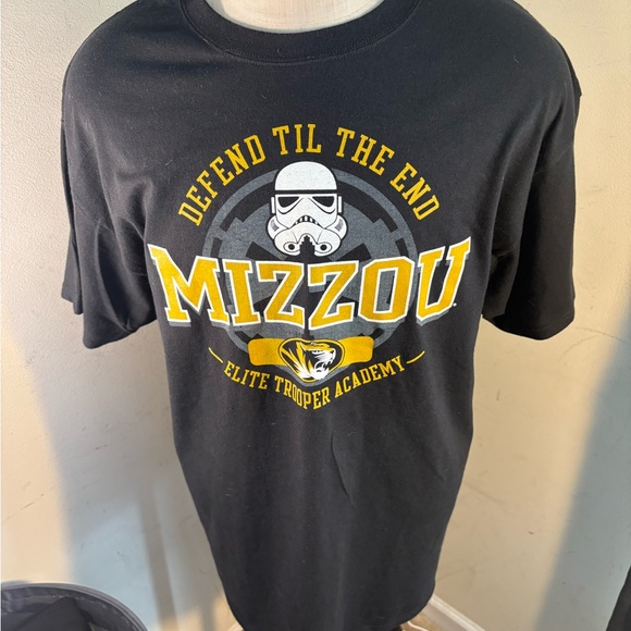 Mizzou Elite Trooper Academy Black T-Shirt(115) - Picture 1 of 6